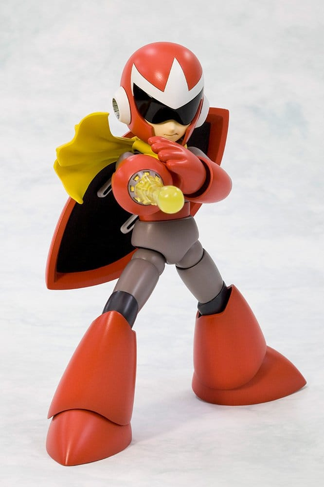 Mega Man/Rockman Plastic Model Kit 1/10 Blues (Reproduction) 13 cm [5]