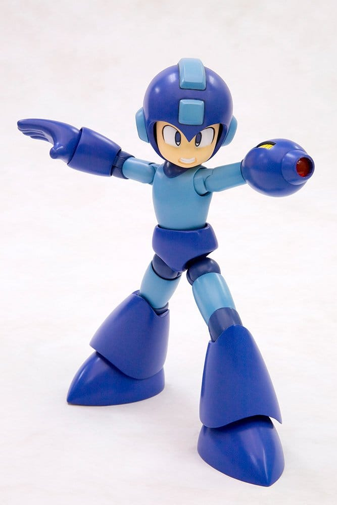 Mega Man/Rockman Plastic Model Kit 1/10 Rockman (Reproduction) 13 cm [4]