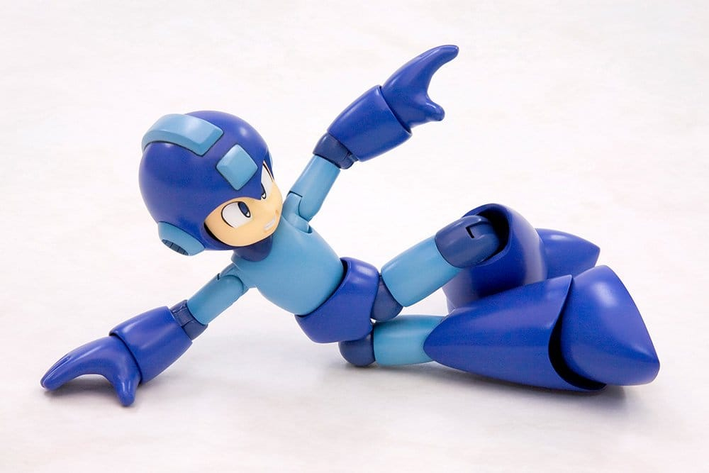 Mega Man/Rockman Plastic Model Kit 1/10 Rockman (Reproduction) 13 cm [3]