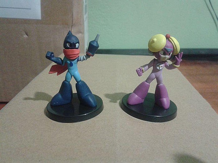 Mega Man: The Board Game – Time Man & Oil Man [3]