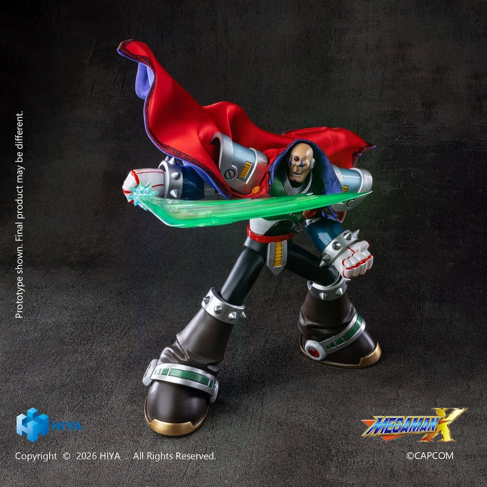 Mega Man X Exquisite Basic Action Figure Sigma 18 cm [2]