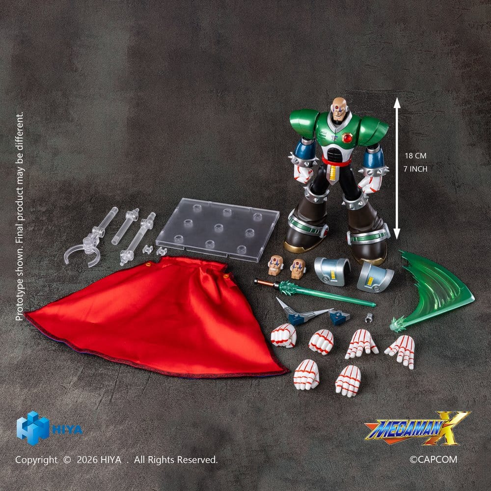 Mega Man X Exquisite Basic Action Figure Sigma 18 cm [3]