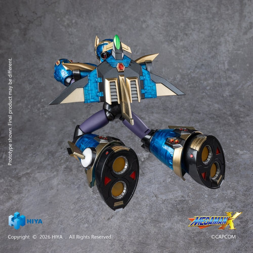 Mega Man X Exquisite Basic Action Figure X Ultimate Armor Version 16 cm [2]