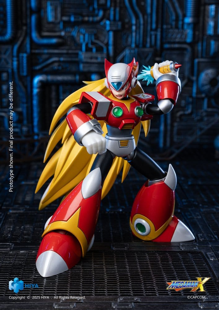 Mega Man X Exquisite Basic Action Figure Zero 15 cm [2]