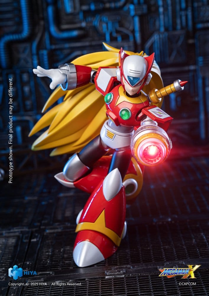 Mega Man X Exquisite Basic Action Figure Zero 15 cm [4]