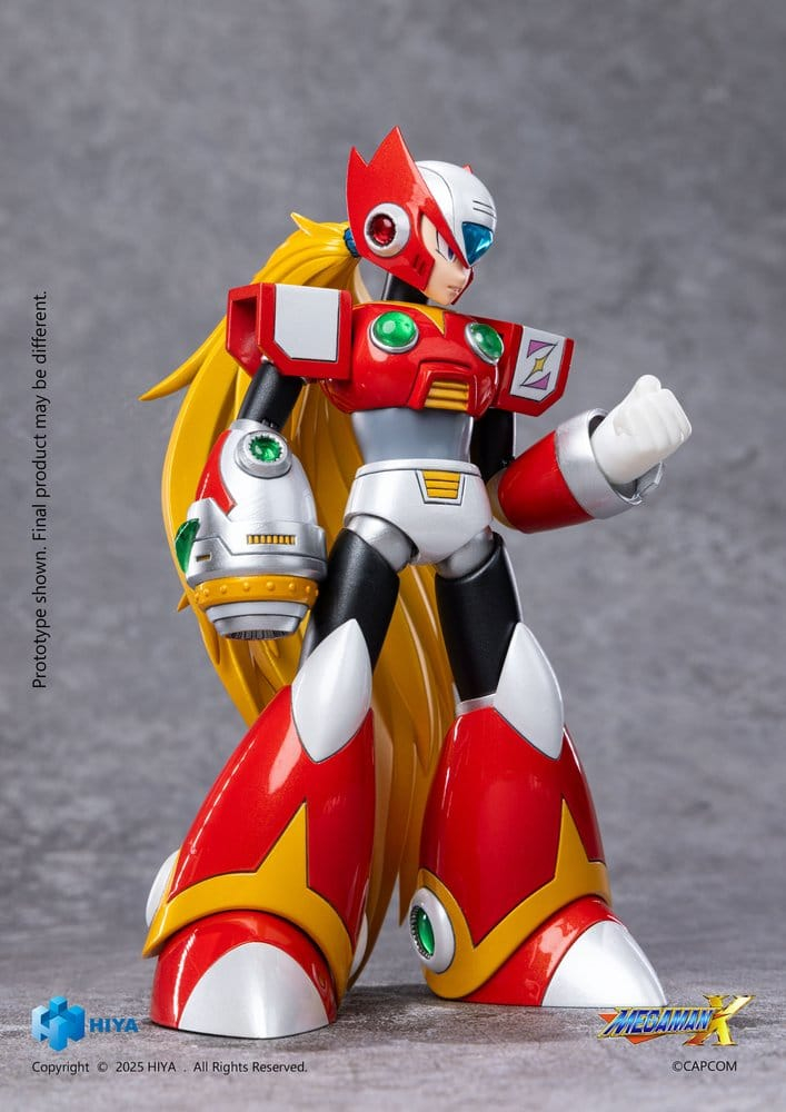 Mega Man X Exquisite Basic Action Figure Zero 15 cm [8]