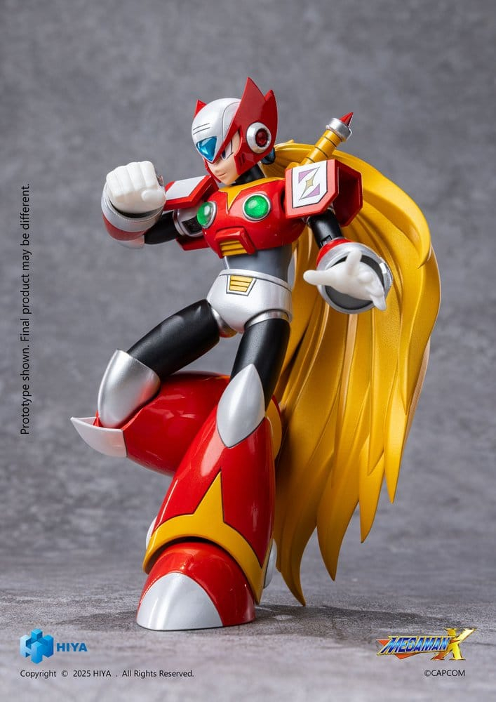Mega Man X Exquisite Basic Action Figure Zero 15 cm [9]