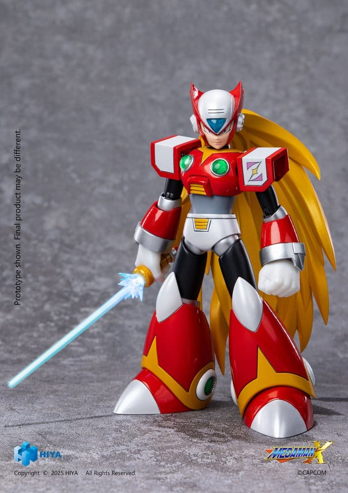 Mega Man X Exquisite Basic Action Figure Zero 15 cm [10]