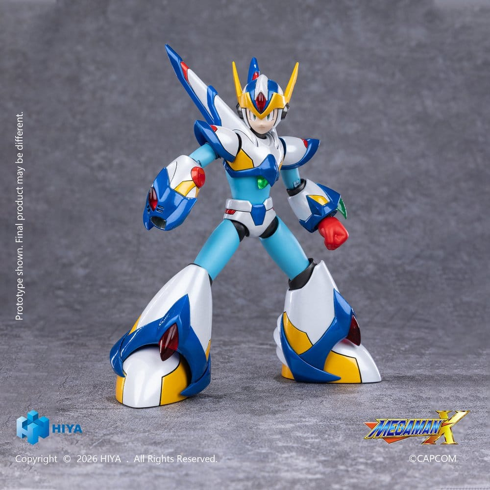 Mega Man X Exquisite Basic Series Actionfigur X Falcon Armor Version 15 cm [2]