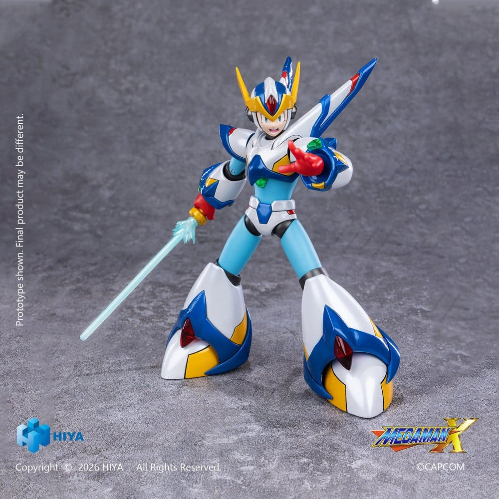 Mega Man X Exquisite Basic Series Actionfigur X Falcon Armor Version 15 cm [3]