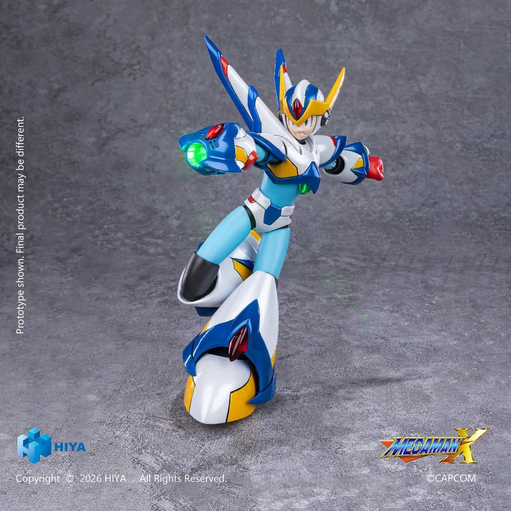 Mega Man X Exquisite Basic Series Actionfigur X Falcon Armor Version 15 cm [4]