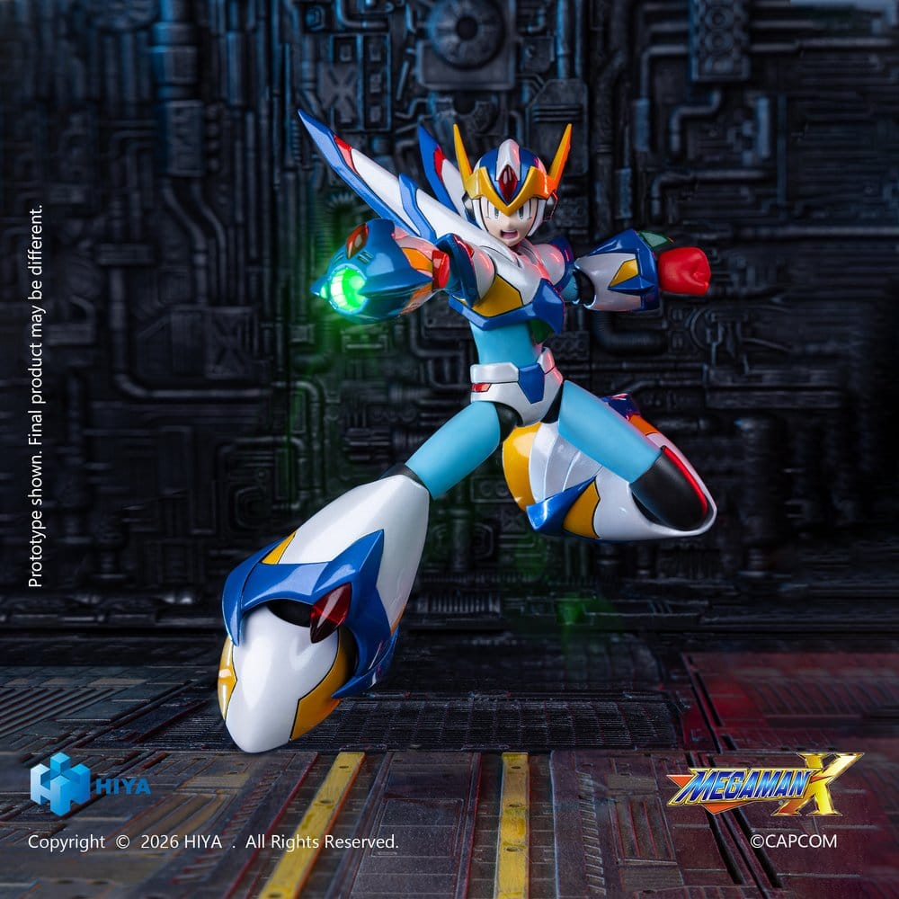 Mega Man X Exquisite Basic Series Actionfigur X Falcon Armor Version 15 cm [5]