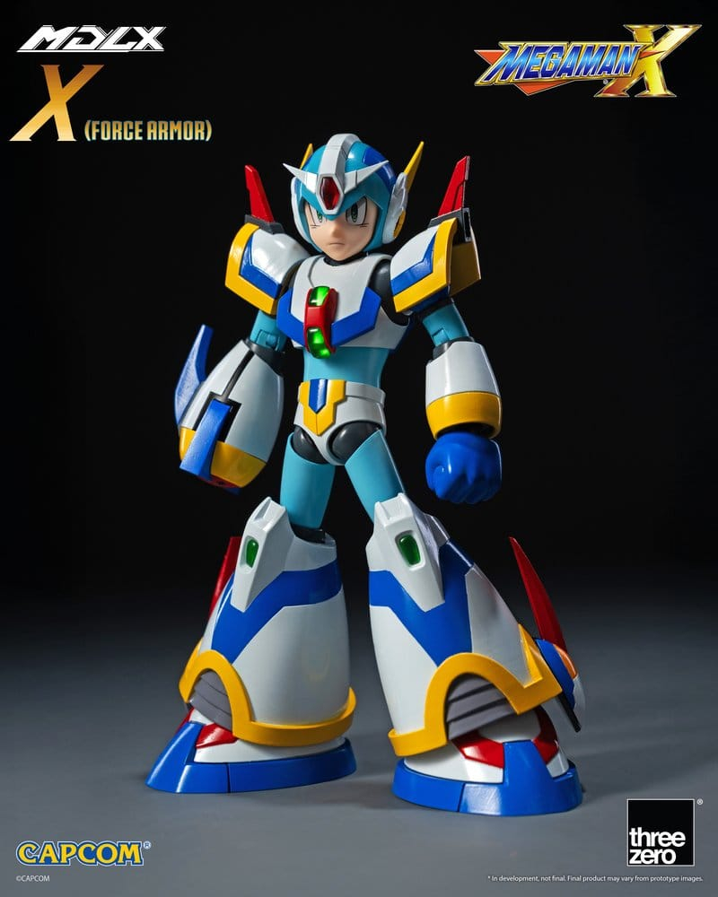 Mega Man X MDLX Action Figure Rockman / Mega Man Force Armor 12 cm [2]