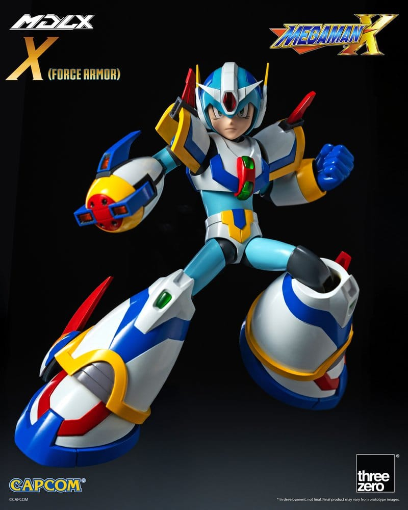 Mega Man X MDLX Action Figure Rockman / Mega Man Force Armor 12 cm [8]