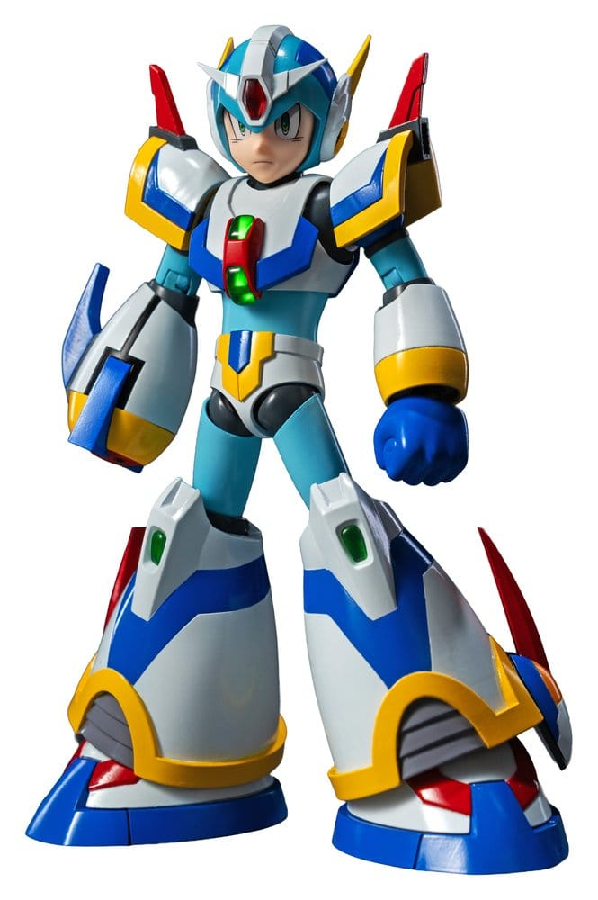 Mega Man X MDLX Action Figure Rockman / Mega Man Force Armor 12 cm [15]