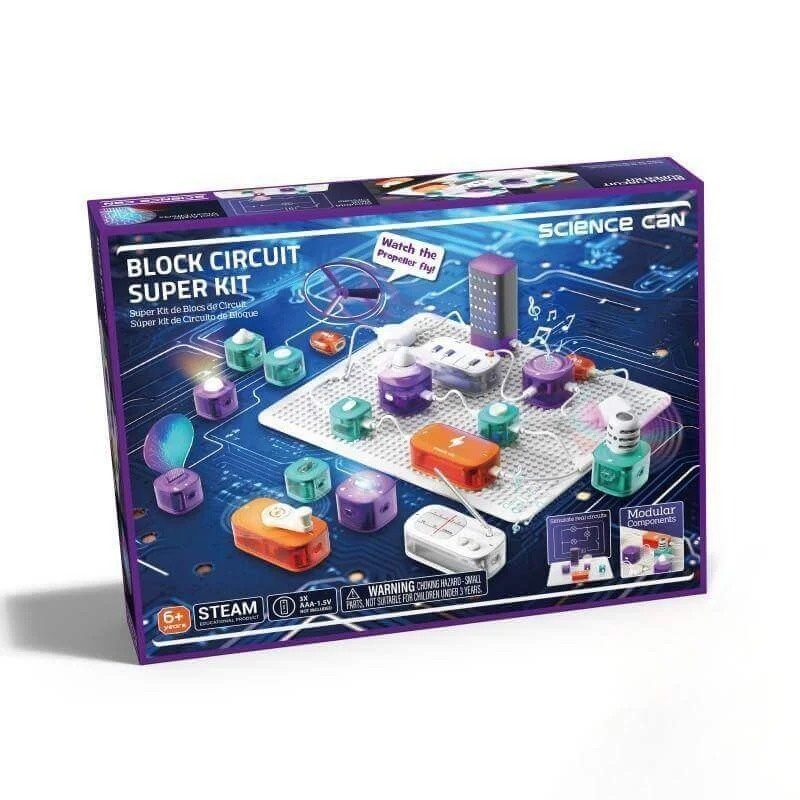 Mega set STEM Circuite electrice, TopBright [2]