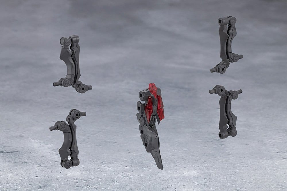 Megalomaria Unlimited Universe Model Kit Accessory Set Metamorphose Unit Phlegethon 18 cm [3]