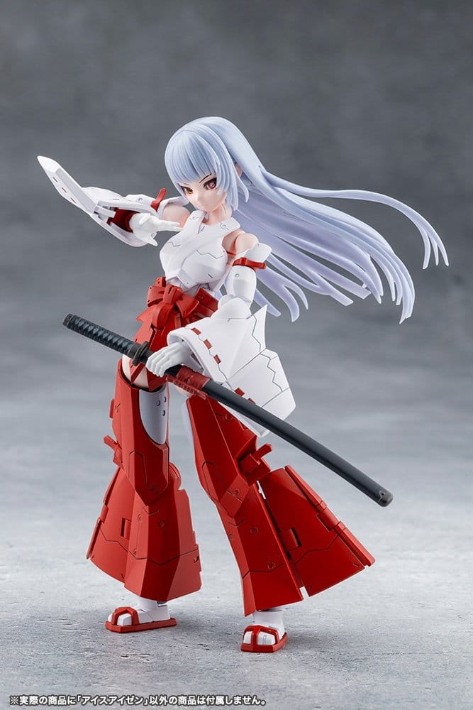 Megalomaria Unlimited Universe Plastic Model Eis Eizen 16 cm [22]