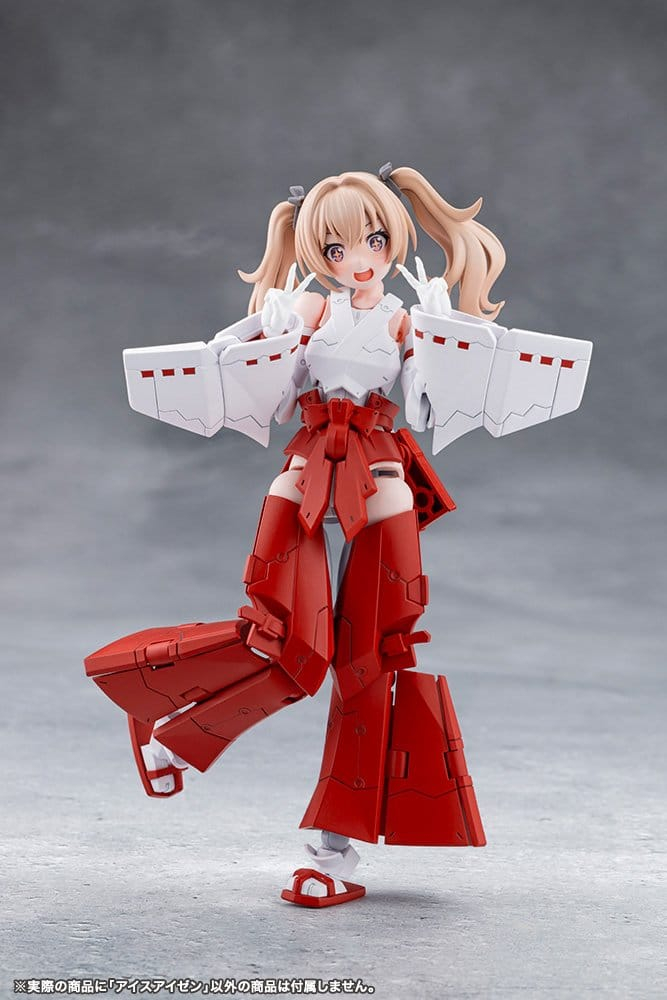 Megalomaria Unlimited Universe Plastic Model Eis Eizen 16 cm [20]
