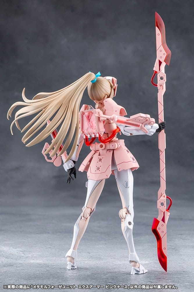 Megalomaria Unlimited Universe Plastic Model Kit Accessory Set Metamorphose Unit Exarmor Pink Nurse [5]