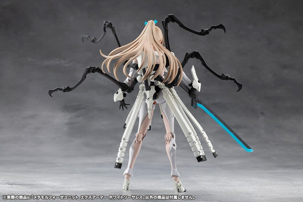 Megalomaria Unlimited Universe Plastic Model Kit Accessory Set Metamorphose Unit Exarmor White Sorceress [9]