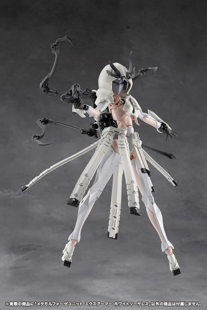 Megalomaria Unlimited Universe Plastic Model Kit Accessory Set Metamorphose Unit Exarmor White Sorceress [15]