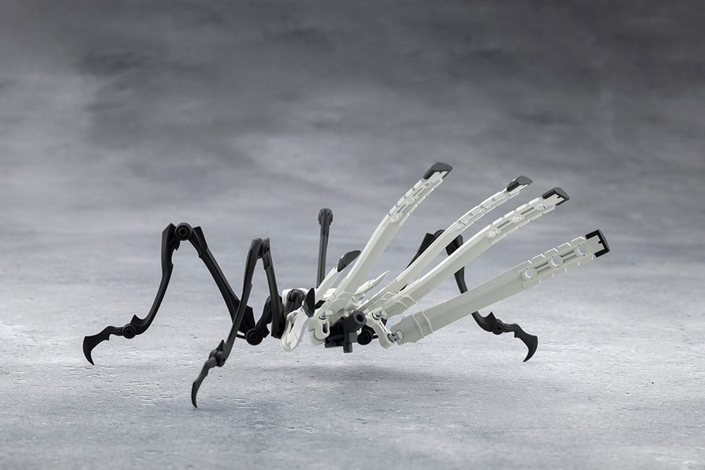 Megalomaria Unlimited Universe Plastic Model Kit Accessory Set Metamorphose Unit Exarmor White Sorceress [5]