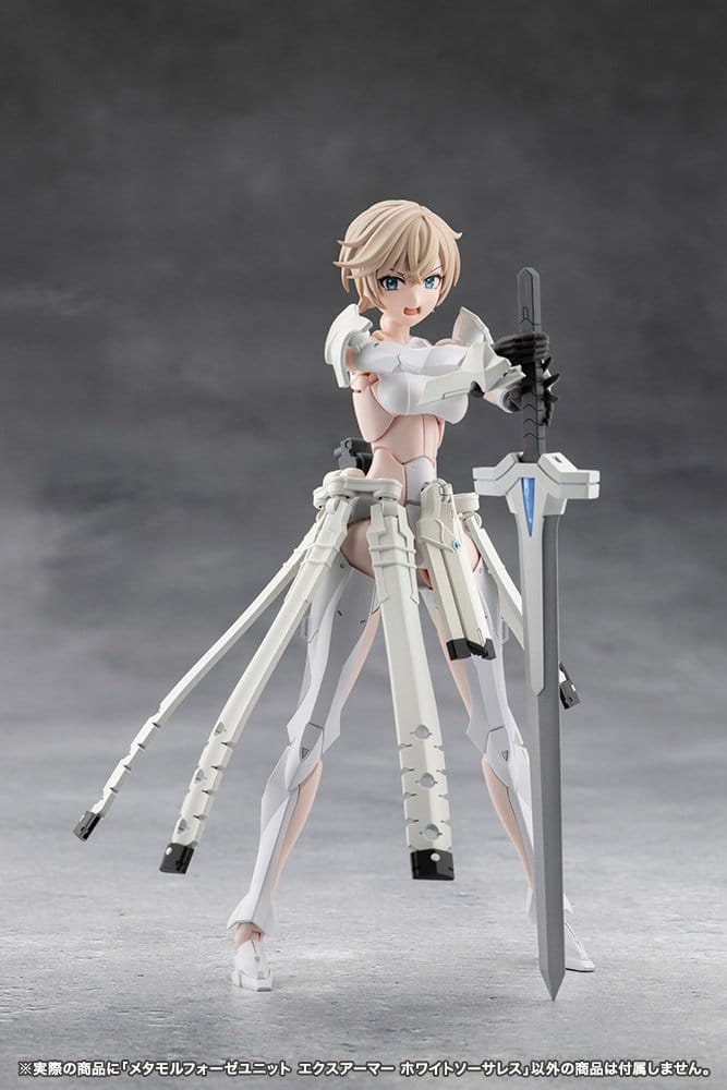 Megalomaria Unlimited Universe Plastic Model Kit Accessory Set Metamorphose Unit Exarmor White Sorceress [17]