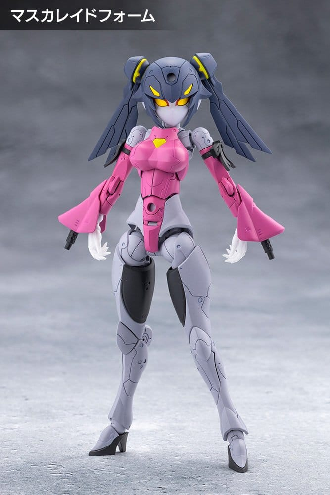 Megalomaria Unlimited Universe Plastic Model Kit Airly 14 cm [3]