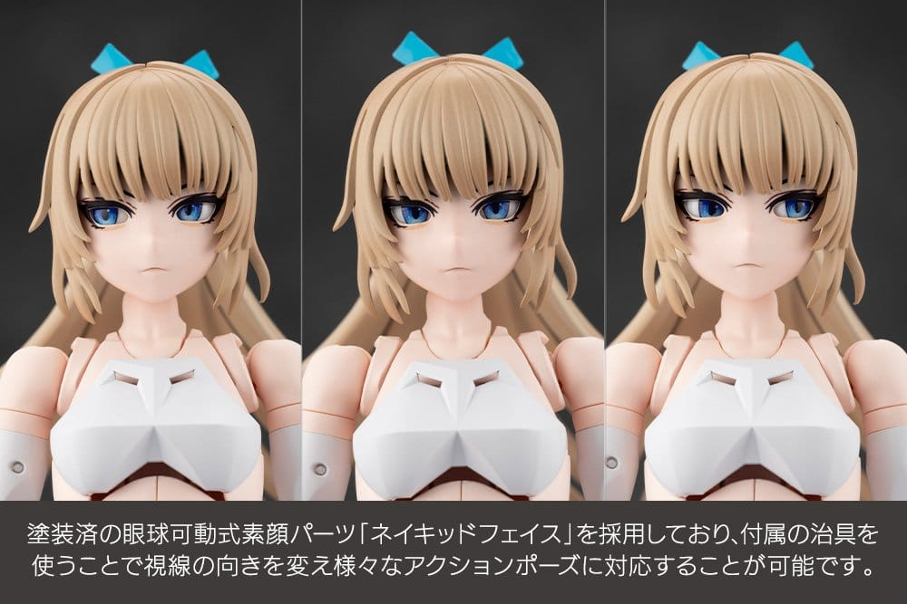 Megalomaria Unlimited Universe Plastic Model Kit Emulator #1A 16 cm [5]