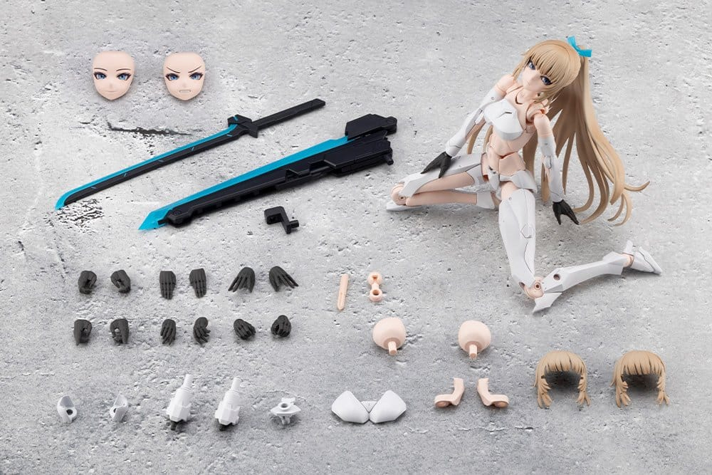 Megalomaria Unlimited Universe Plastic Model Kit Emulator #1A 16 cm [7]
