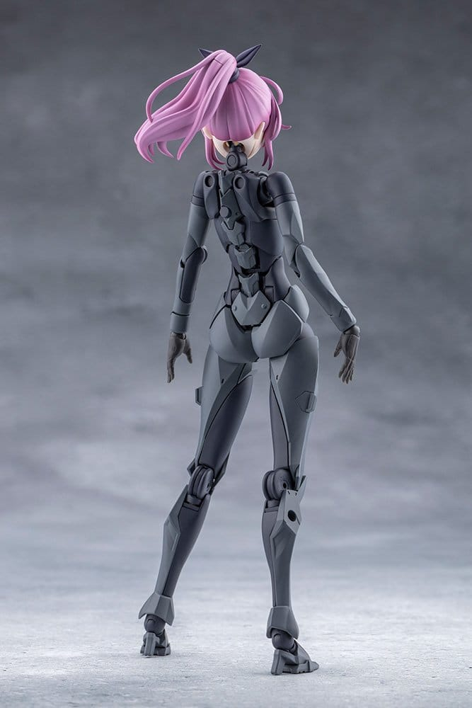 Megalomaria Unlimited Universe Plastic Model Kit Emulator Riding Package 16 cm [12]