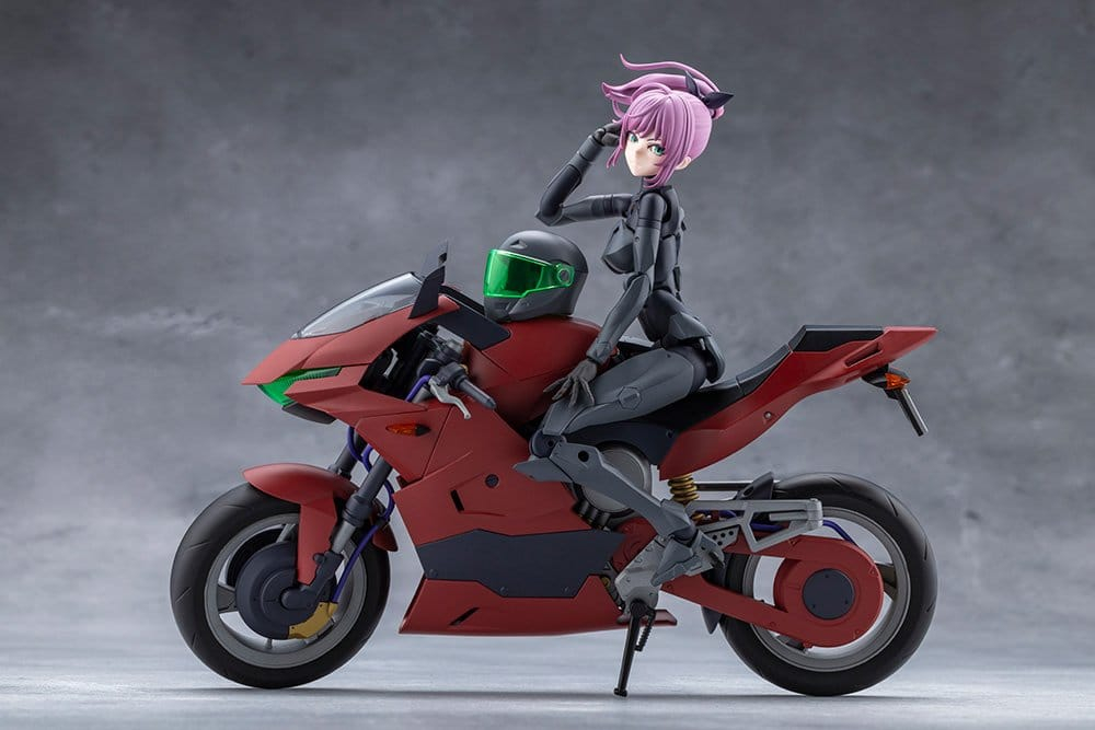 Megalomaria Unlimited Universe Plastic Model Kit Emulator Riding Package 16 cm [10]