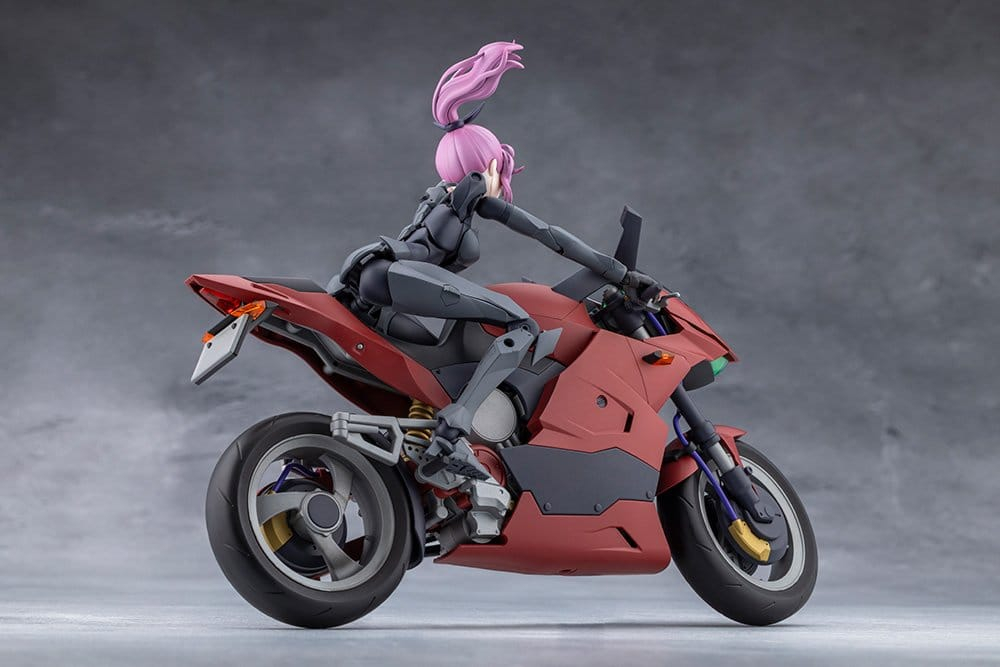 Megalomaria Unlimited Universe Plastic Model Kit Emulator Riding Package 16 cm [4]
