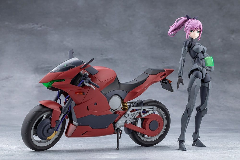 Megalomaria Unlimited Universe Plastic Model Kit Emulator Riding Package 16 cm [2]