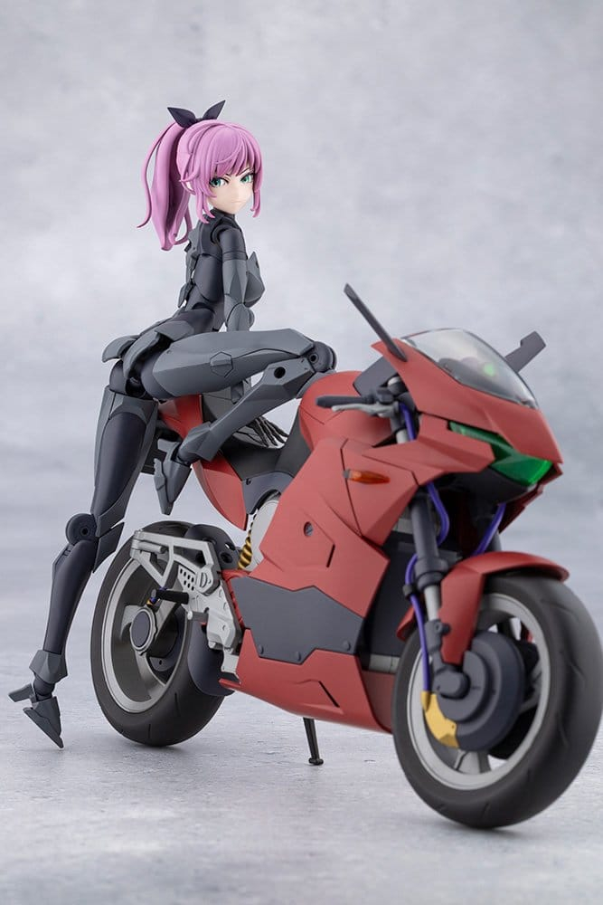 Megalomaria Unlimited Universe Plastic Model Kit Emulator Riding Package 16 cm [19]