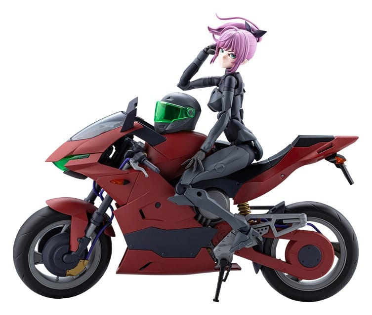 Megalomaria Unlimited Universe Plastic Model Kit Emulator Riding Package 16 cm [23]