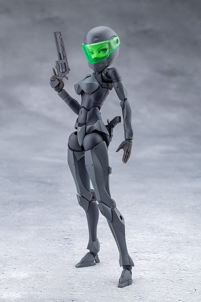 Megalomaria Unlimited Universe Plastic Model Kit Emulator Riding Package 16 cm [20]