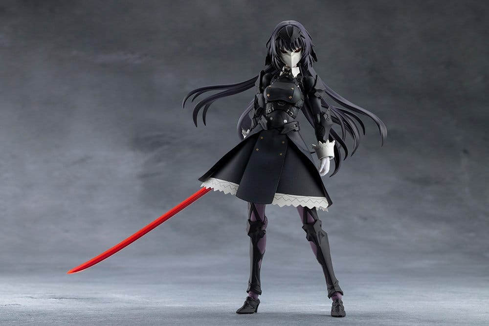 Megalomaria Unlimited Universe Plastic Model Kit Maria Kagaribi Dress Code 16 cm [14]