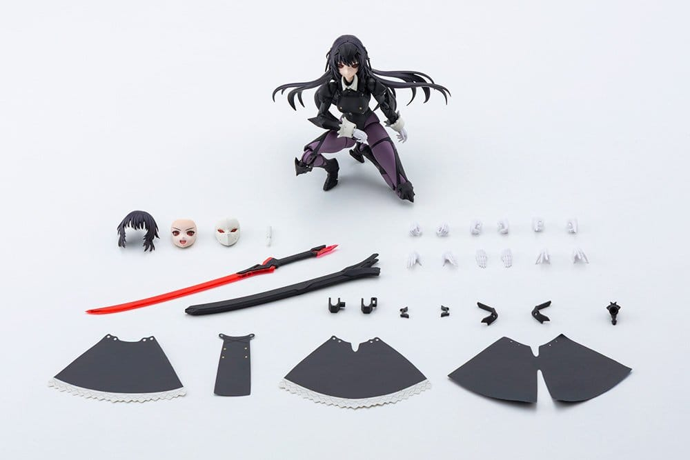 Megalomaria Unlimited Universe Plastic Model Kit Maria Kagaribi Dress Code 16 cm [3]