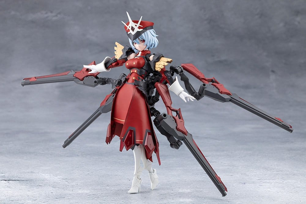 Megalomaria Unlimited Universe Plastic Model Kit Sana Akabishi Dress Code 16 cm [2]