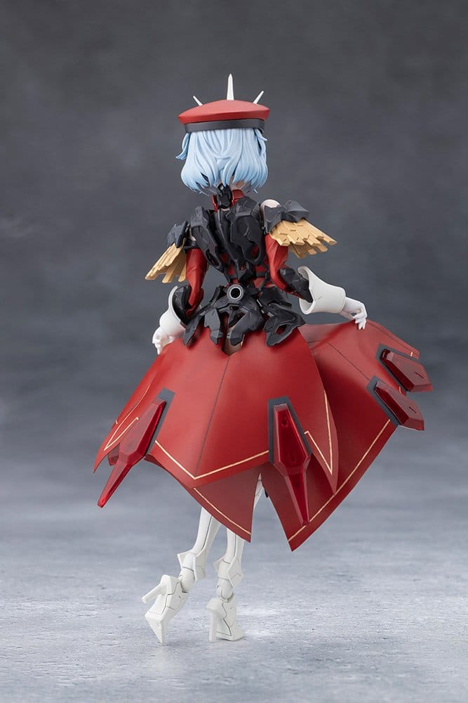 Megalomaria Unlimited Universe Plastic Model Kit Sana Akabishi Dress Code 16 cm [7]