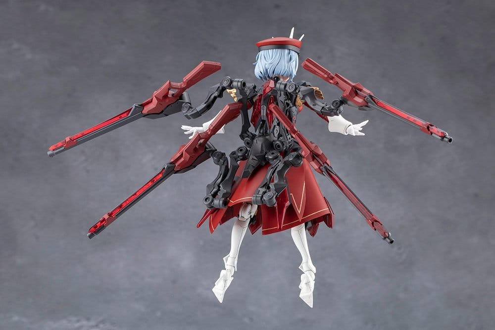Megalomaria Unlimited Universe Plastic Model Kit Sana Akabishi Dress Code 16 cm [3]