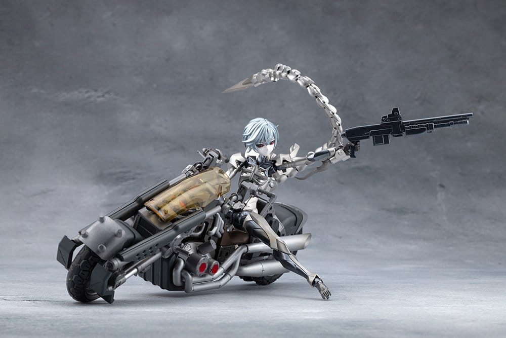 Megalomaria Unlimited Universe Plastic Model Wreckage Hunter 25 cm [3]