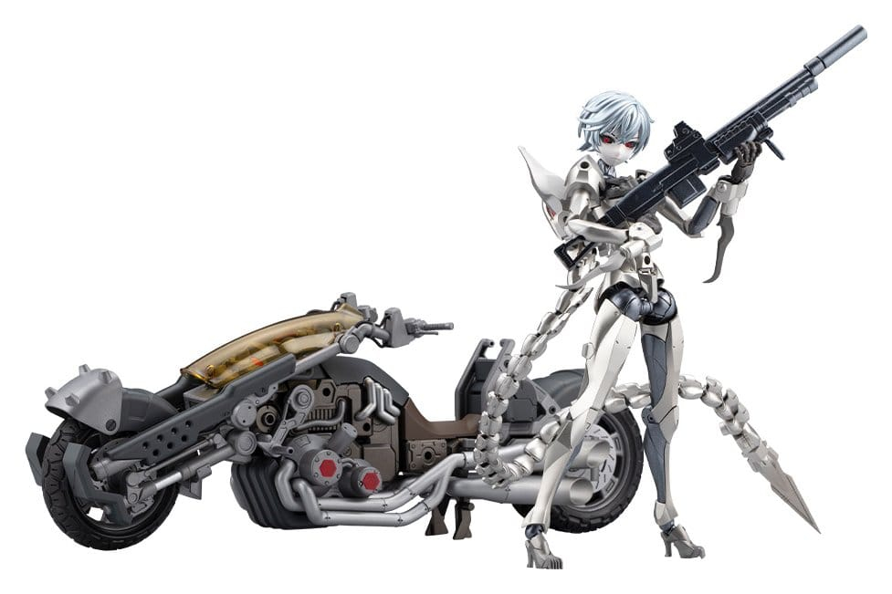 Megalomaria Unlimited Universe Plastic Model Wreckage Hunter 25 cm [14]