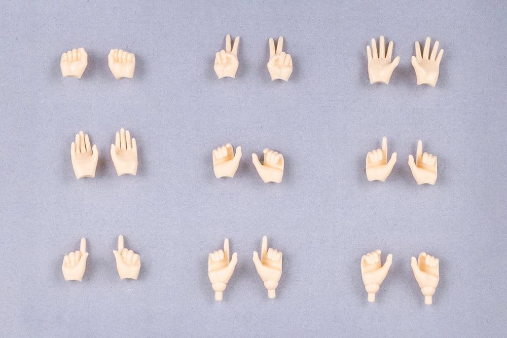 Megami Device M.S.G 09 Accessory Set 1/1 Hand Set Skin Color A [1]
