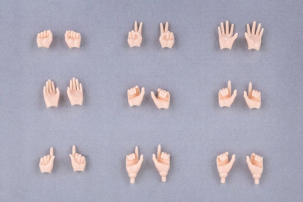 Megami Device M.S.G 09 Accessory Set 1/1 Hand Set Skin Color B [1]