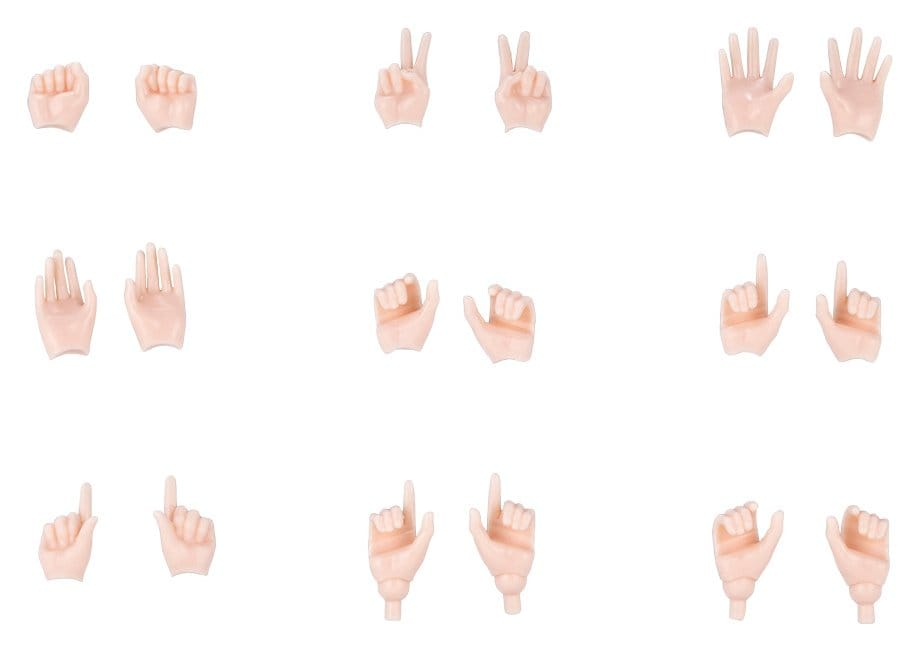 Megami Device M.S.G 09 Accessory Set 1/1 Hand Set Skin Color B [2]