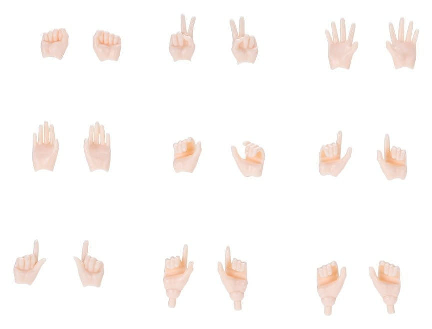 Megami Device M.S.G. Plastic Model Kit 09 Hand Set Skin Color C [1]