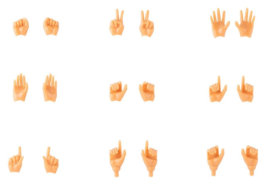 Megami Device M.S.G. Plastic Model Kit 1/1 09 Hand Set Skin Color E [2]